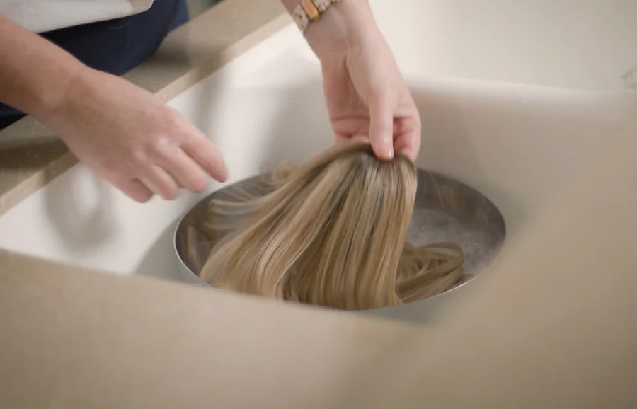 how to winterize the hair topper